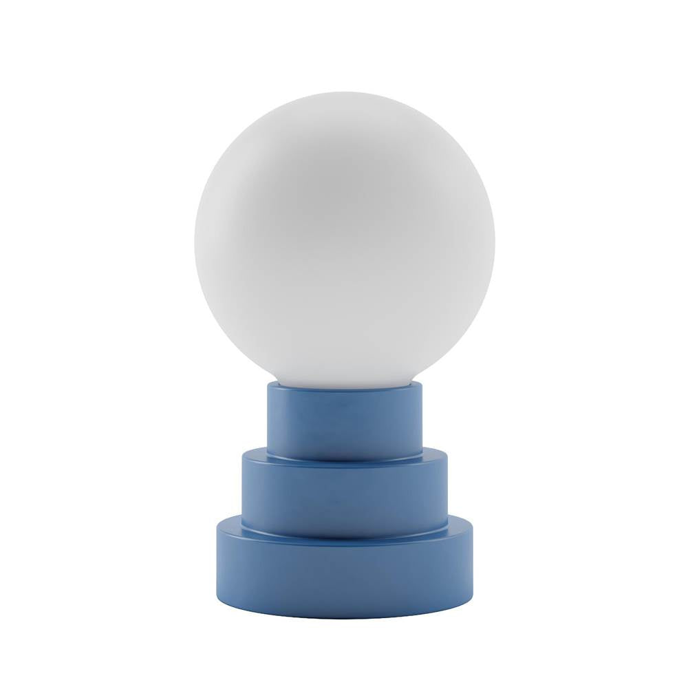 Bulbrite K70204 Avalon Cordless Table Lamp Globe Avalon Image 1