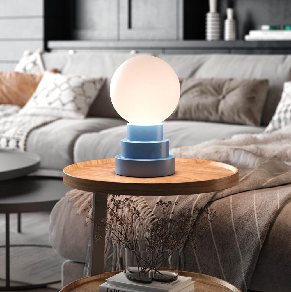 Bulbrite K70204 Avalon Cordless Table Lamp Globe Avalon Image 2