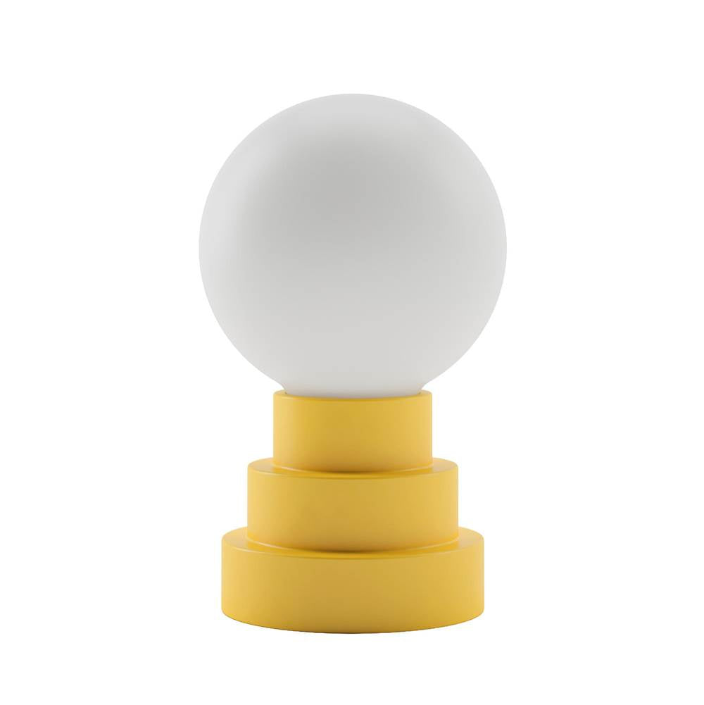 Bulbrite K70203 Citrone Cordless Table Lamp Globe Citrone Image 1