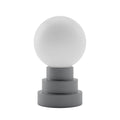 Bulbrite K70202 Iron Cordless Table Lamp Globe Iron Image 1