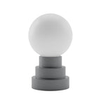 Bulbrite K70202 Iron Cordless Table Lamp Globe Iron Image 1