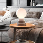 Bulbrite K70202 Iron Cordless Table Lamp Globe Iron Image 2