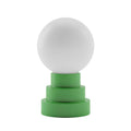 Bulbrite K70200 Moss Cordless Table Lamp Globe Moss Image 1