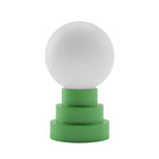 Bulbrite K70200 Moss Cordless Table Lamp Globe Moss Image 1