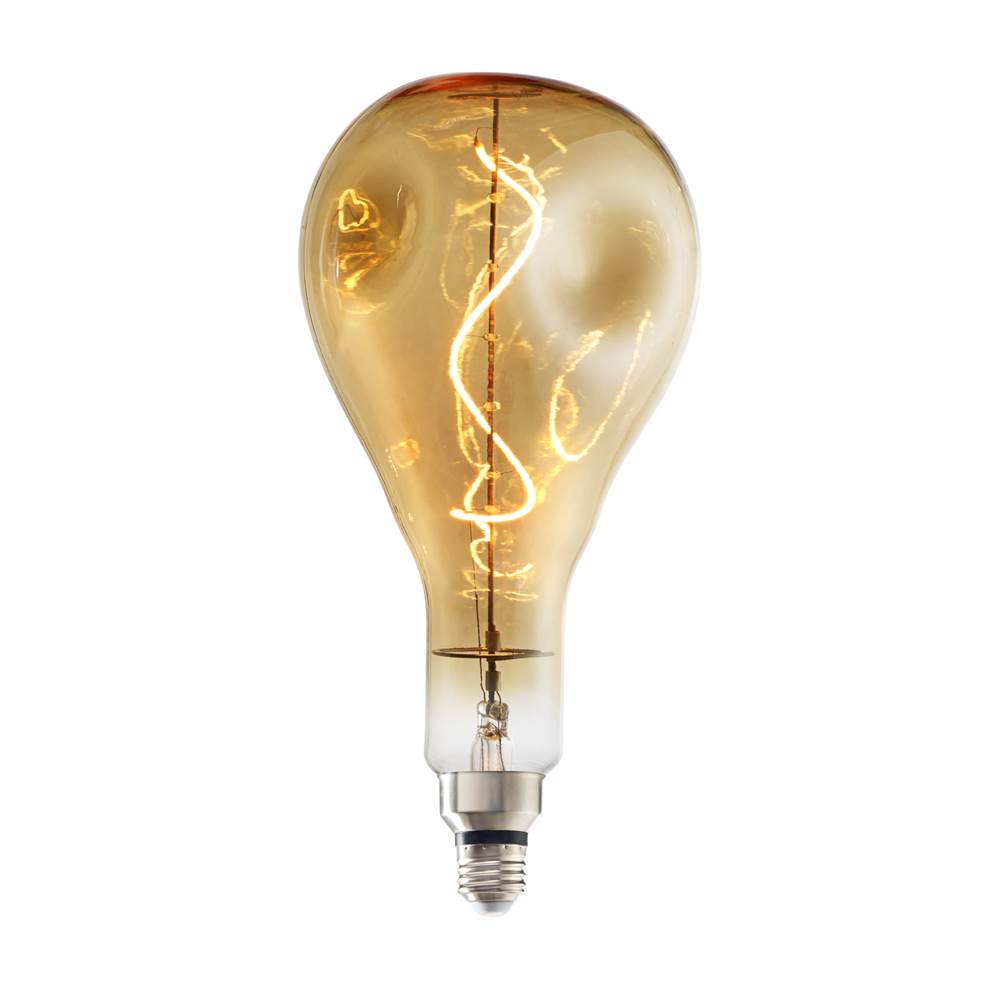 Bulbrite 776317 Antique 4w Led Droplet Grand 2000k Filament Nostalgic Image 1