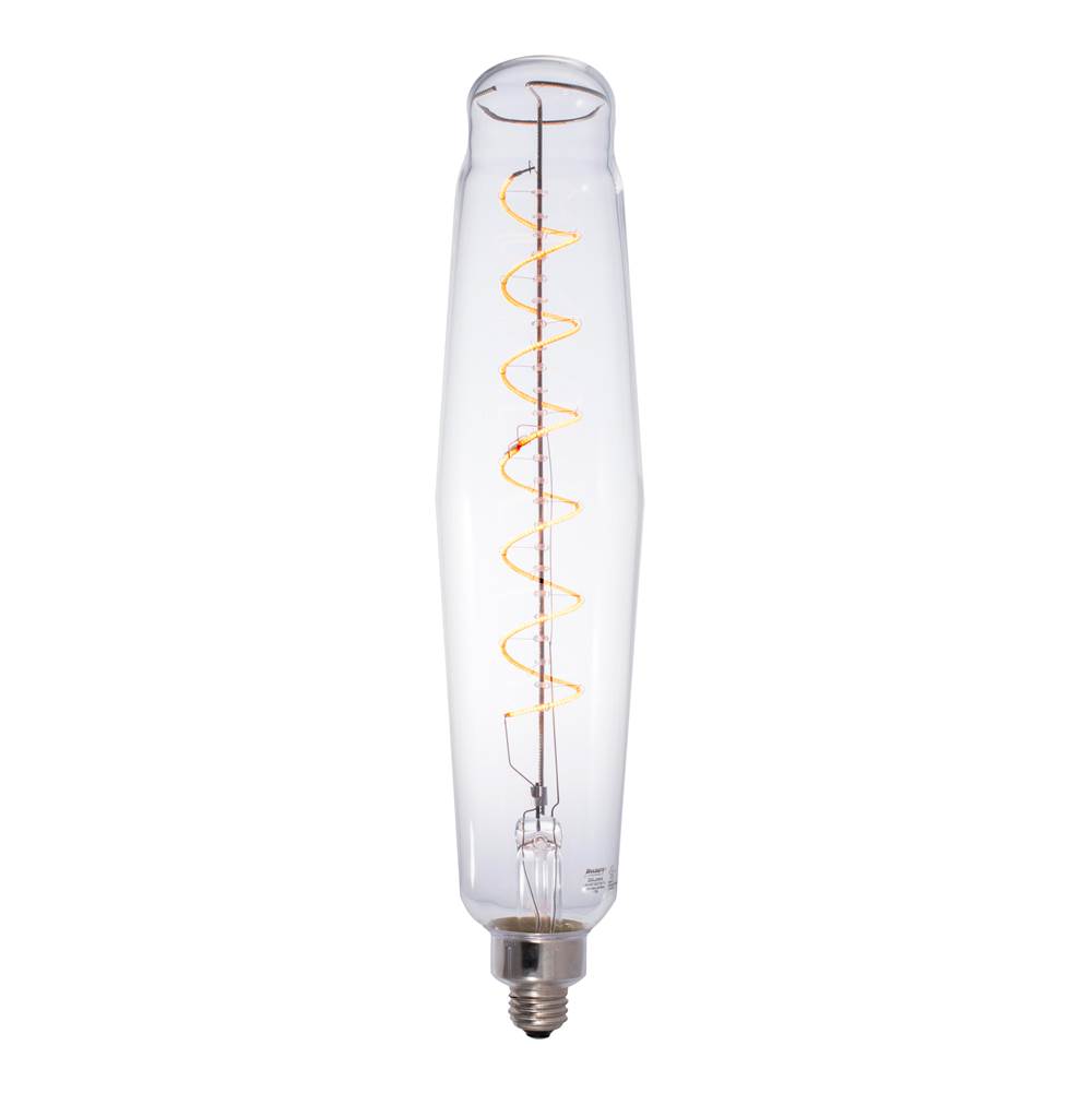 Bulbrite 776301 Clear 4w Led Tubular Shaped Grand 2200k Filament Image 1