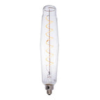 Bulbrite 776301 Clear 4w Led Tubular Shaped Grand 2200k Filament Image 1