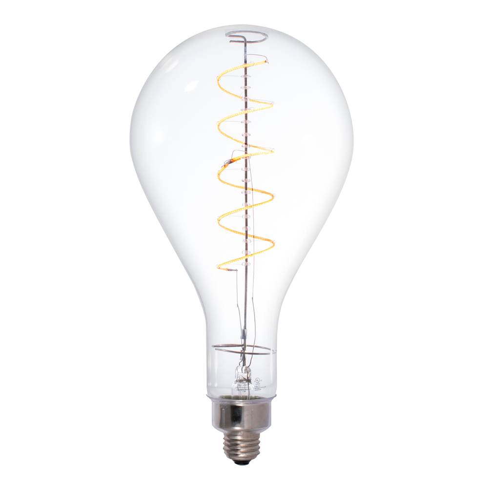 Bulbrite 776300 Clear 4w Led Pear Shaped Grand 2200k Filament Image 1