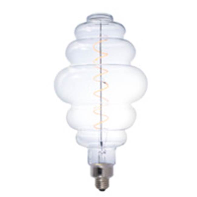 Bulbrite 776304 Clear 4w Led Beehive Shaped Grand 2200k Filament Image 1