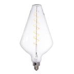 Bulbrite 776305 Clear 4w Led Diamond Shaped Grand 2200k Filament Image 1
