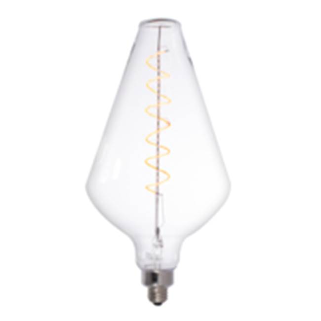 Bulbrite 776305 Clear 4w Led Diamond Shaped Grand 2200k Filament Image 1
