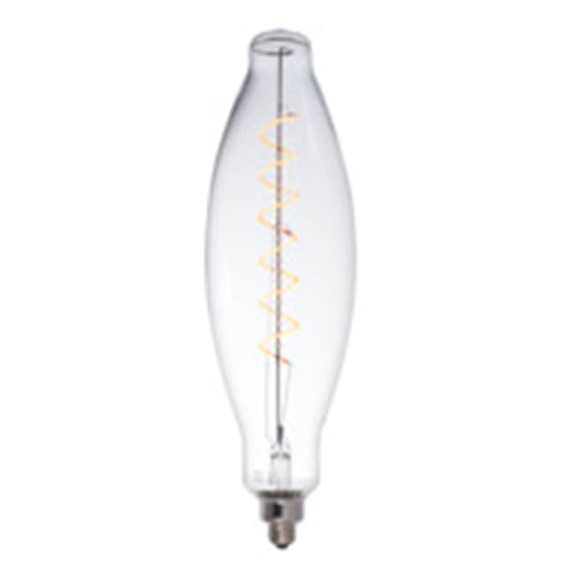 Bulbrite 776306 Clear 4w Led Olive Shaped Grand 2200k Filament Image 1