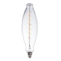 Bulbrite 776306 Clear 4w Led Olive Shaped Grand 2200k Filament Image 1