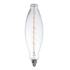 Bulbrite 776306 Clear 4w Led Olive Shaped Grand 2200k Filament Image 1