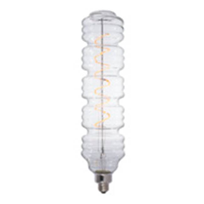 Bulbrite 776303 Clear 4w Led Water Bottle Shaped Grand 2200k Filament Image 1