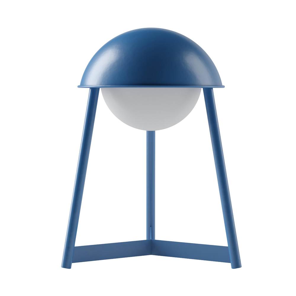Bulbrite K70104 Avalon Cordless Table Lamp Helmet Avalon Image 1