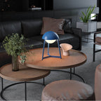 Bulbrite  Cordless Table Lamp Helmet Avalon
