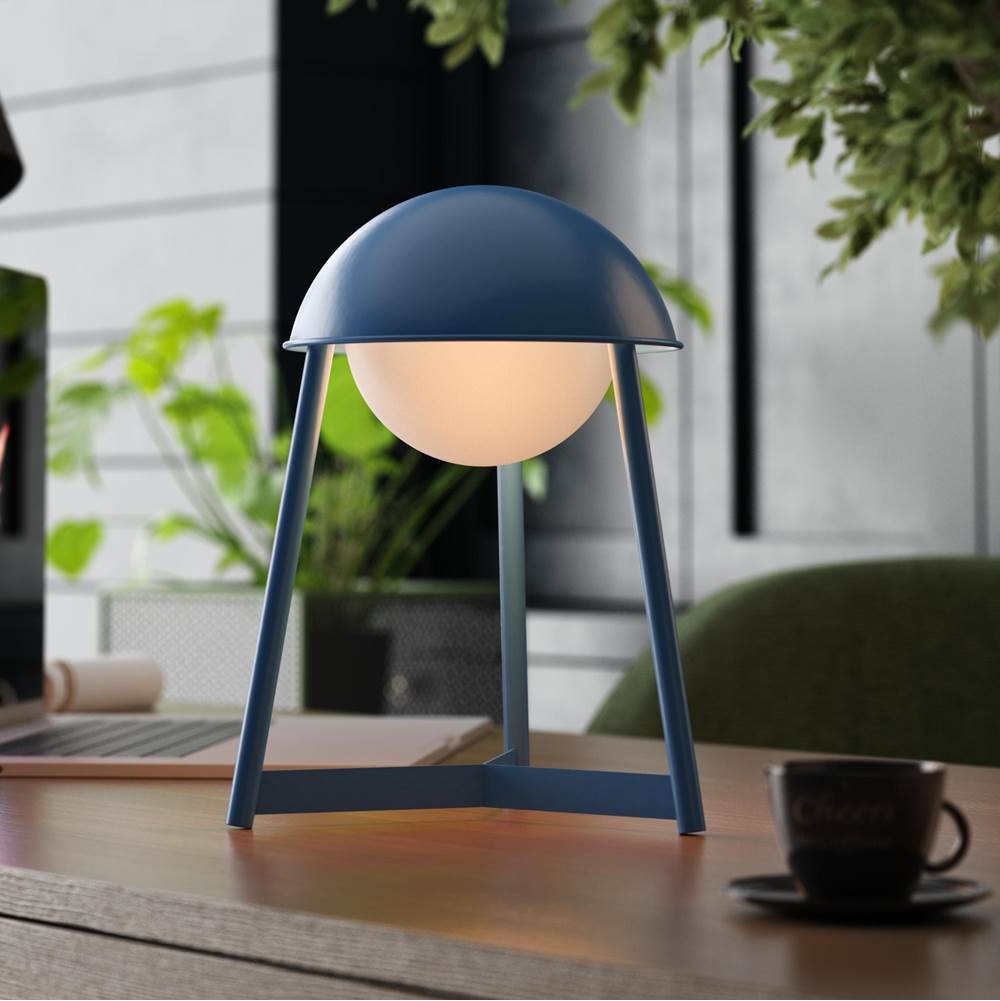 Bulbrite K70104 Avalon Cordless Table Lamp Helmet Avalon Image 2