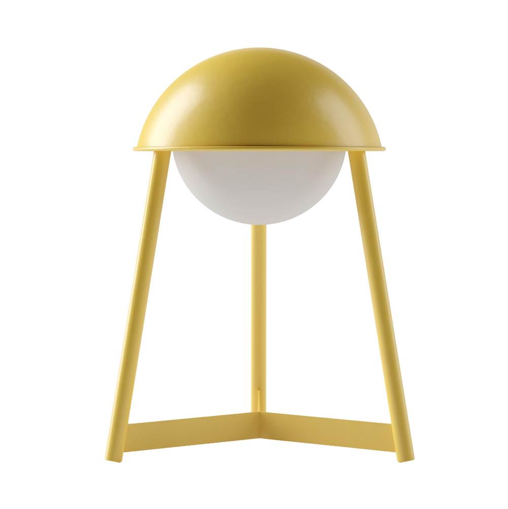Bulbrite K70103 Citrone Cordless Table Lamp Helmet Citrone Image 1