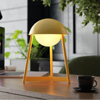 Bulbrite K70103 Citrone Cordless Table Lamp Helmet Citrone Image 2