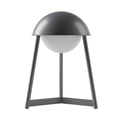 Bulbrite K70102 Iron Cordless Table Lamp Helmet Iron Image 1