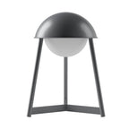 Bulbrite K70102 Iron Cordless Table Lamp Helmet Iron Image 1