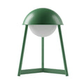 Bulbrite K70100 Moss Cordless Table Lamp Helmet Moss Image 1