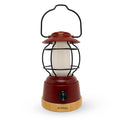Bulbrite K80100 Rust Red Cordless Table Lamp Smores Rust Red Image 1