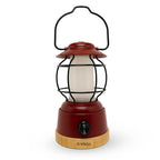 Bulbrite K80100 Rust Red Cordless Table Lamp Smores Rust Red Image 1