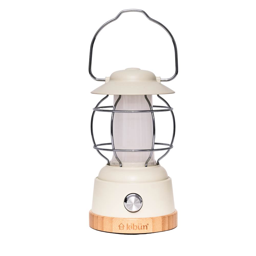 Bulbrite K80102 Tan Cordless Table Lamp Smores Tan Image 1