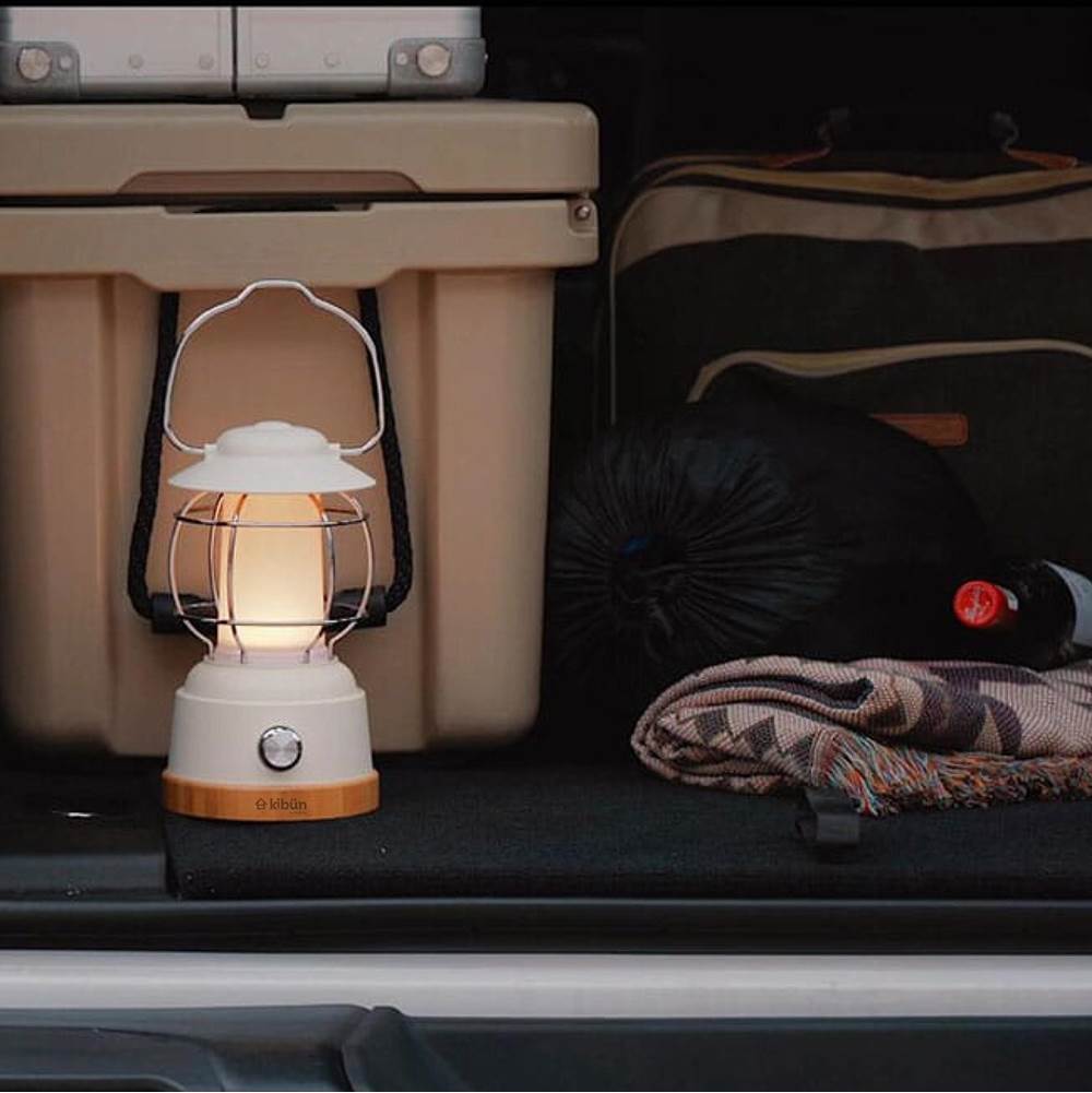 Bulbrite K80102 Tan Cordless Table Lamp Smores Tan Image 2