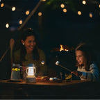Bulbrite  Cordless Table Lamp Smores Tan