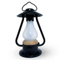 Bulbrite K80120 Black Cordless Table Lamp Bonfire Black Image 1