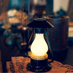 Bulbrite  Cordless Table Lamp Bonfire Black