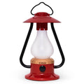 Bulbrite K80121 Red Cordless Table Lamp Bonfire Red Image 1