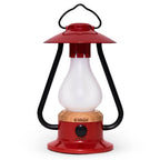 Bulbrite K80121 Red Cordless Table Lamp Bonfire Red Image 1