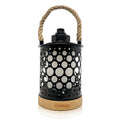 Bulbrite K80140 Black Cordless Table Lamp Stargaze Black Image 1