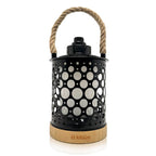 Bulbrite K80140 Black Cordless Table Lamp Stargaze Black Image 1