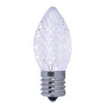Bulbrite  0.6w Led C7 Clear E12 120v