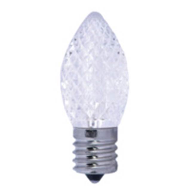 Bulbrite  0.6w Led C7 Clear E12 120v