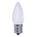 Bulbrite  0.6w Led C9 Clear E17 120v
