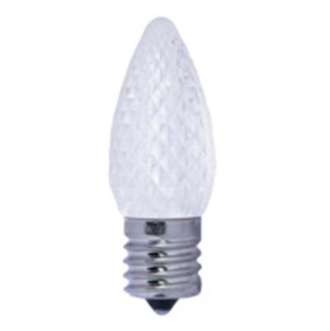 Bulbrite  0.6w Led C9 Clear E17 120v