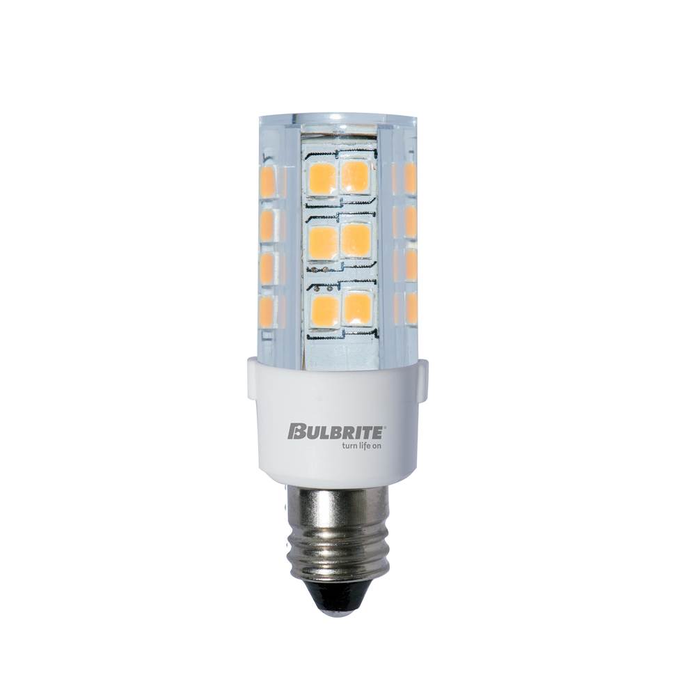 Bulbrite  4.5w Led E11 Clear 2700k 120v Dimmable