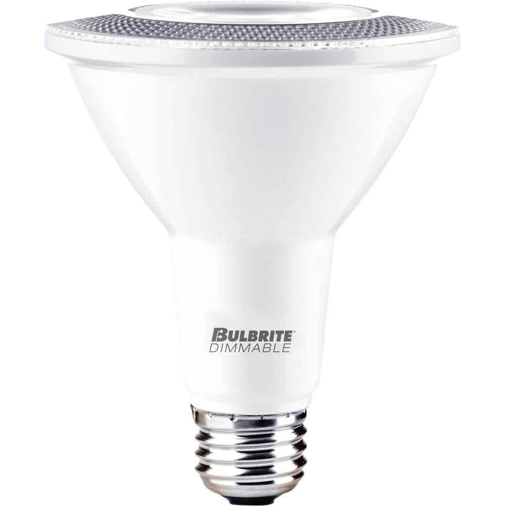 Bulbrite  10w Led Par30 Long Neck 3000k 80cri Basics Flood Wet Dimmable