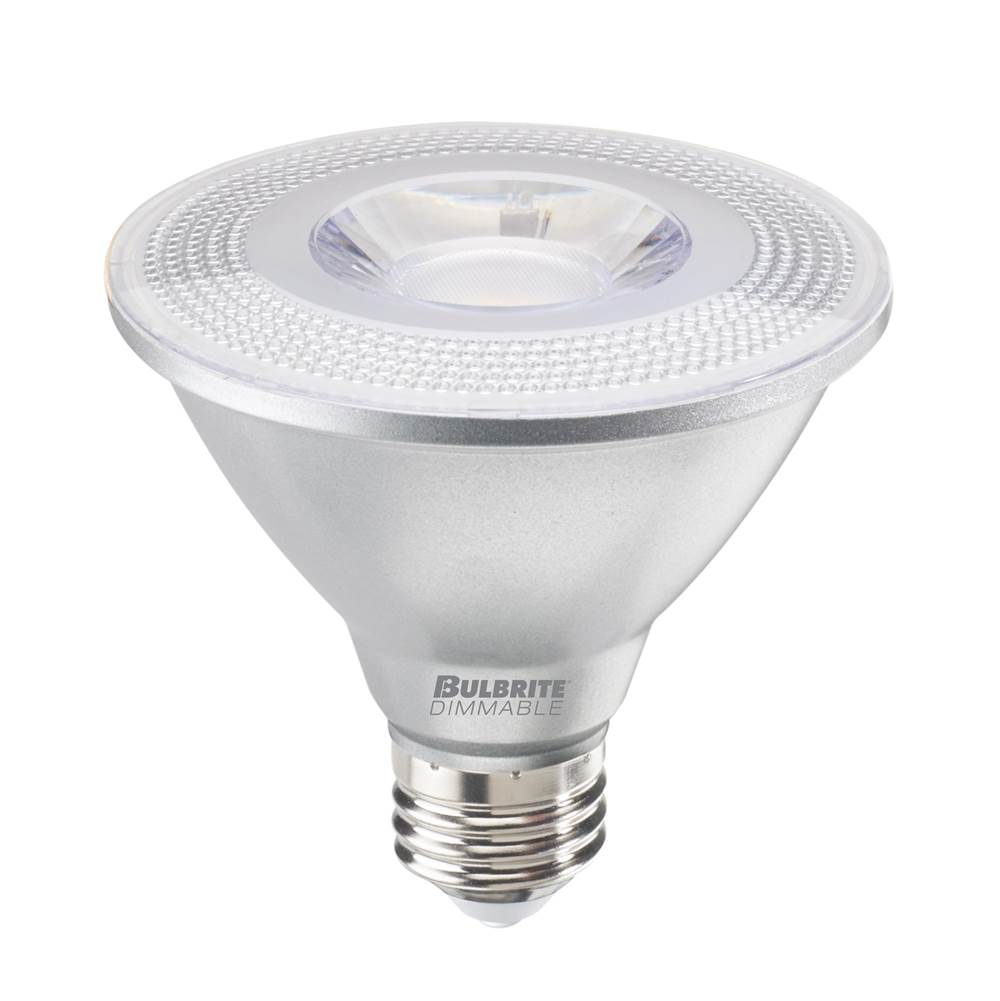 Bulbrite  10w Led Par30 Short Neck 3000k 90cri Flood Wet Dimmable