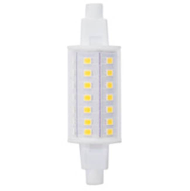 Bulbrite  6w Led Double Ended 3000k Short