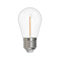 Bulbrite  1w Led S14 2700k Filament Plastic