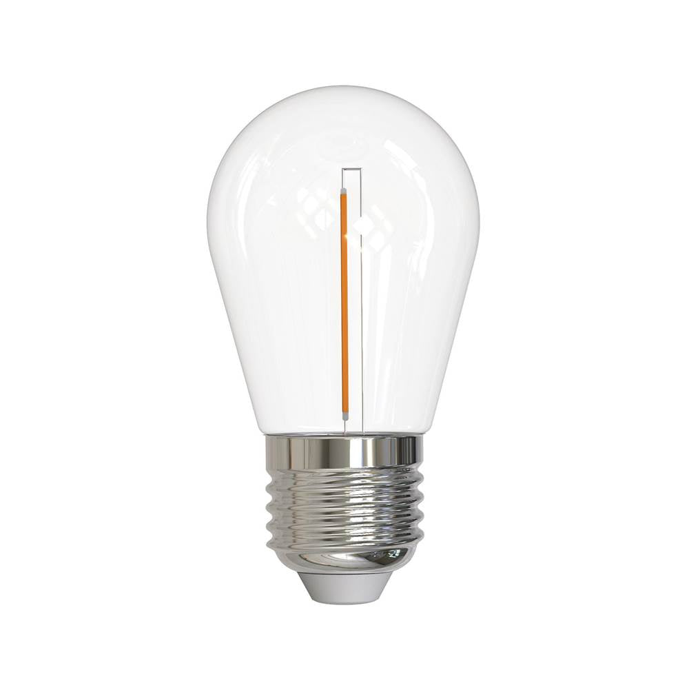 Bulbrite  1w Led S14 2700k Filament Plastic