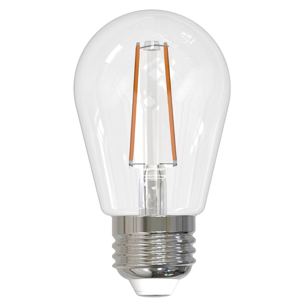 Bulbrite 776950  2.5w Led S14 2700k Filament Fully Compatible Dimming Image 1