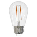 Bulbrite 776950  2.5w Led S14 2700k Filament Fully Compatible Dimming Image 1